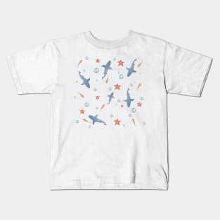 Ocean creatures Kids T-Shirt